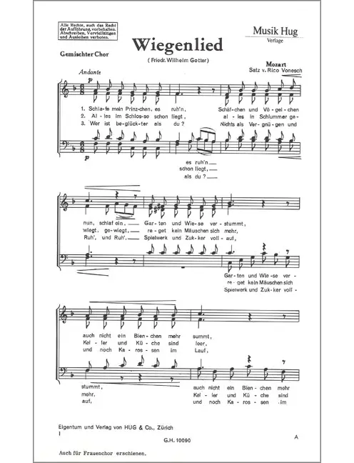 Wiegenlied